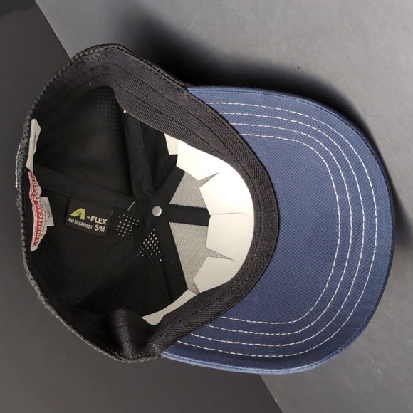 NWT,American Needle Black/Blue, NHL Montreal Canadiens Mens Sports Hat,S/M. - Picture 6 of 9